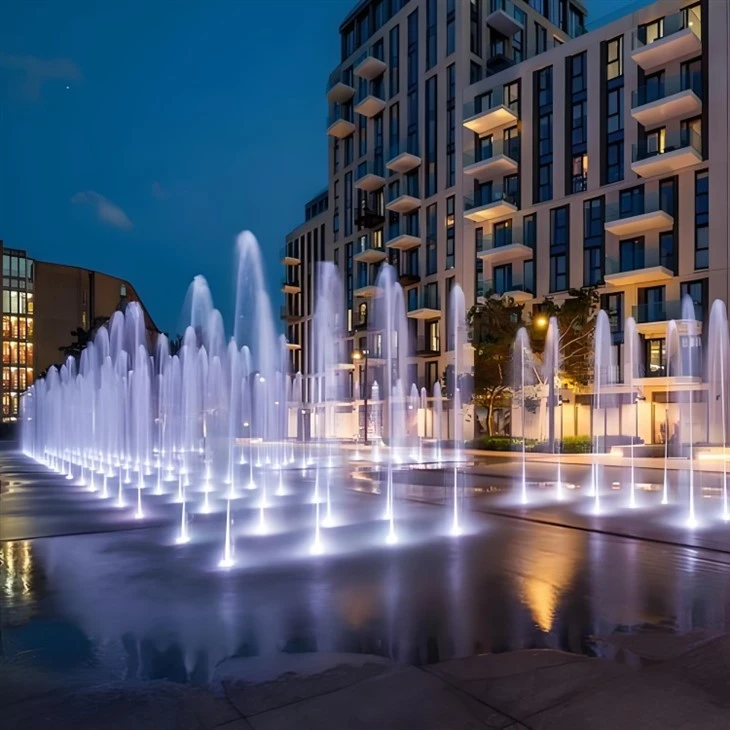 in Ground Square Water Fountain For Fun suppliers
